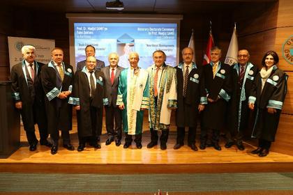 Üsküdar University’s Honorary Doctorate Ceremony to World-Famous Neurosurgeon Prof. Madjid Samii